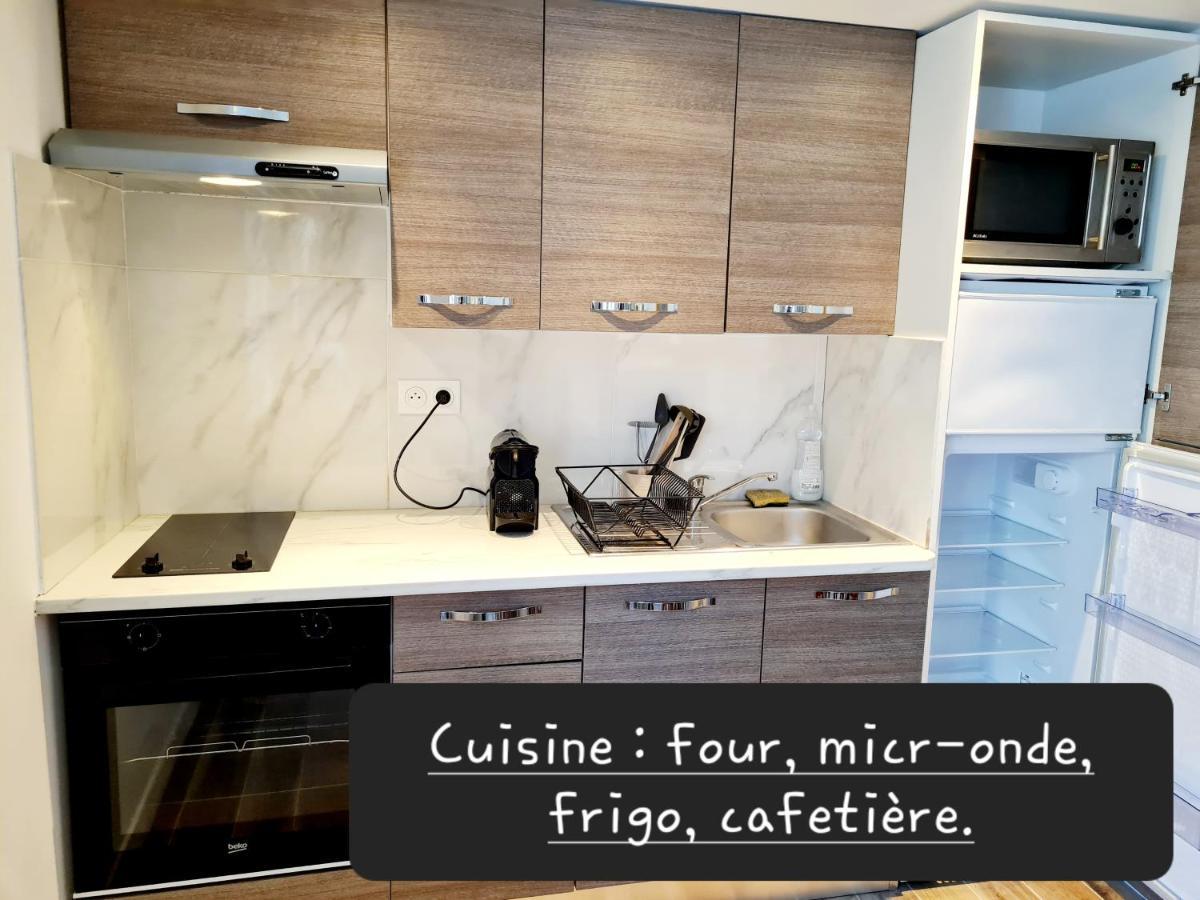 Appartement Calme Et Pratique. 투르 외부 사진