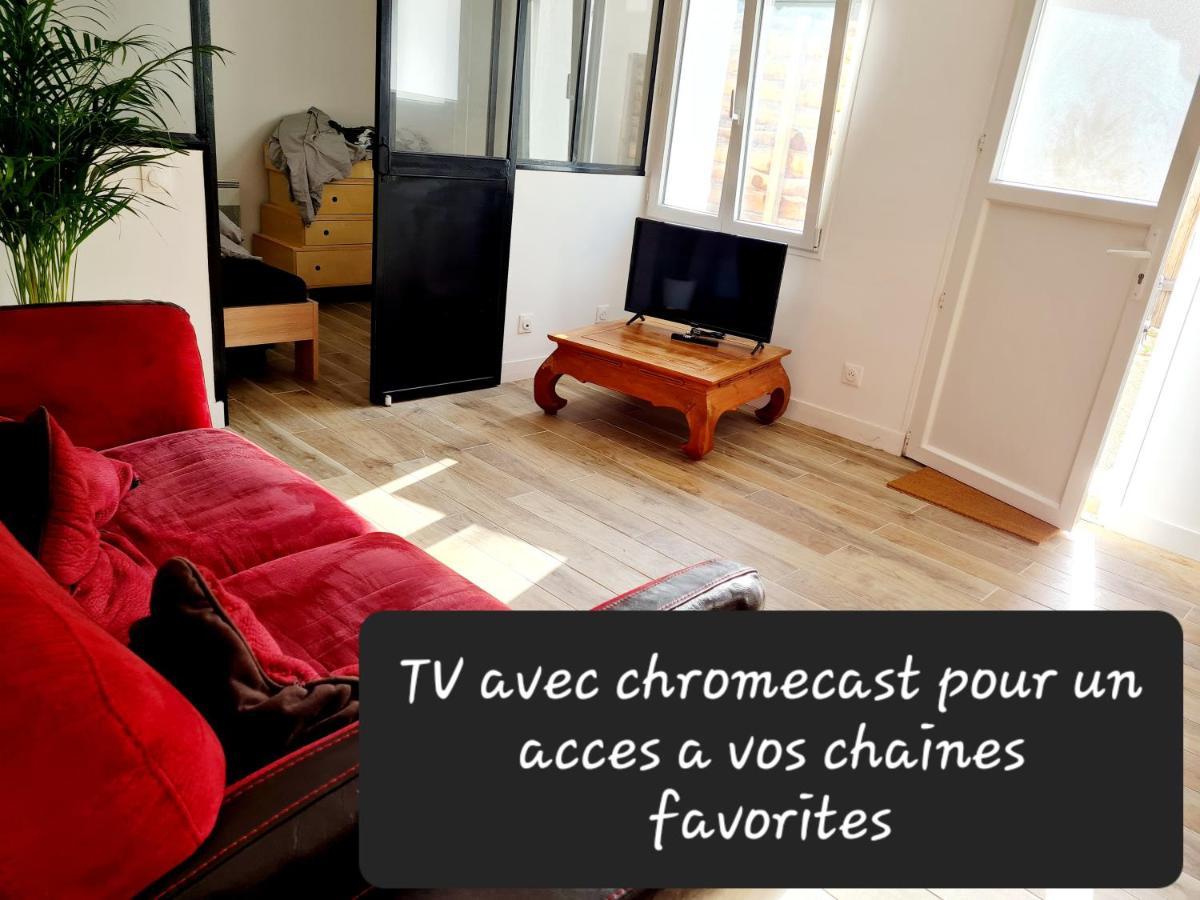 Appartement Calme Et Pratique. 투르 외부 사진