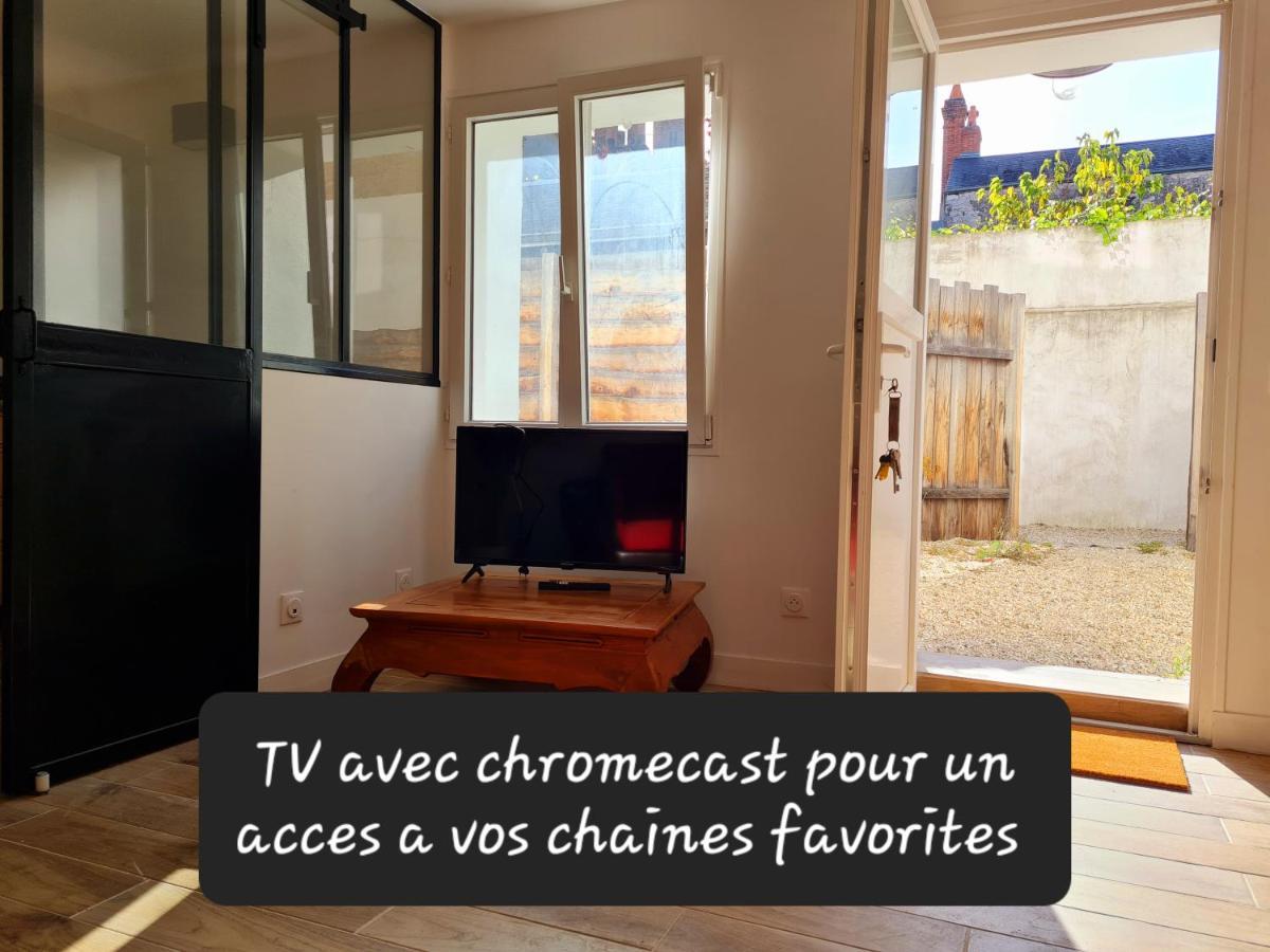Appartement Calme Et Pratique. 투르 외부 사진